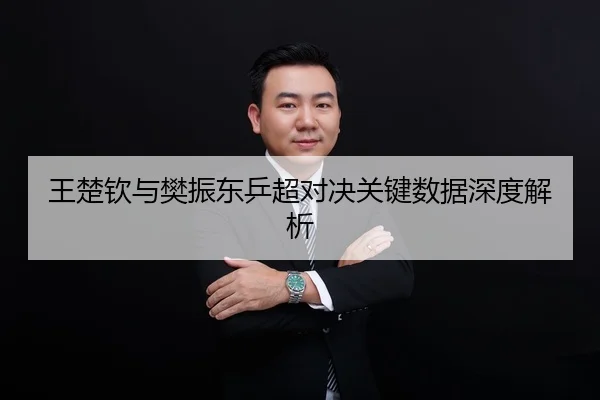 王楚钦与樊振东乒超对决关键数据深度解析